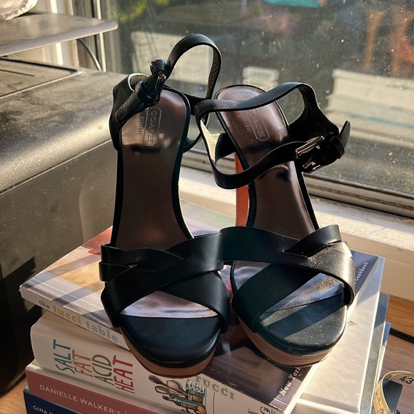 Coach Heels - Picture 2 of 8